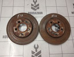 Диск тормозной для Skoda Fabia 2007-2015  запчасти бу