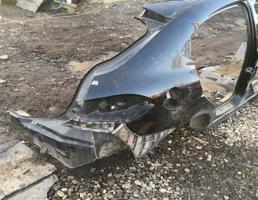 Крыло заднее правое для Chery Boo M11 10-14  запчасти бу