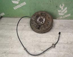 Щит опорный задний левый для VW Polo Classic 95-02  запчасти бу