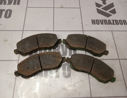 Колодки тормозные передние к-кт для Mitsubishi Lancer 10 CX  CY 07-17  запчасти бу