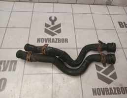 Патрубок отопителя для Skoda Yeti 2009-2018  запчасти бу