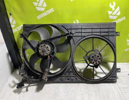 Вентилятор радиатора для Skoda Octavia A4 1U 2000-2011  запчасти бу