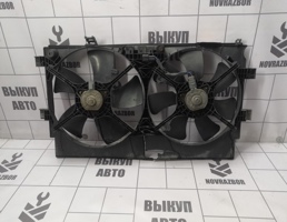 Вентилятор радиатора для Mitsubishi Lancer 10 CX  CY 07-17  запчасти бу