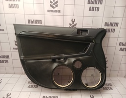 Обшивка двери комплект для Mitsubishi Lancer 10 CX  CY 07-17  запчасти бу