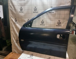 Дверь передняя левая для Opel Vectra B 1999-2002  запчасти бу