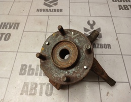 Кулак поворотный передний левый для Hyundai Elantra 3  00-05  запчасти бу