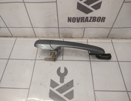 Ручка двери задней наружная левая для Faw Besturn B50 2009-2016  запчасти бу