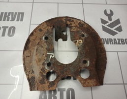 Щит опорный задний правый для Peugeot 307 2001-2008  запчасти бу