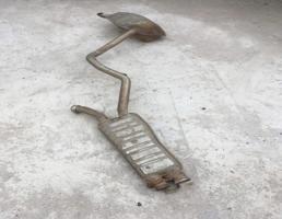 Глушитель основной для Mercedes Benz W211 E-Class 2002-2009  запчасти бу