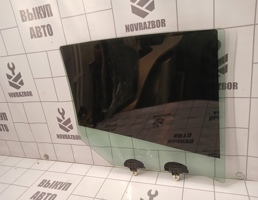 Стекло двери задней левой для Renault Megane 3 09-16  запчасти бу