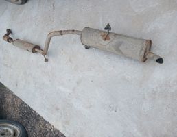 Глушитель в сборе для Mazda Mazda 3  BK  02-09  запчасти бу