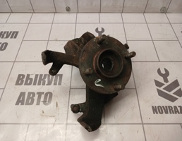 Кулак поворотный передний левый для Ford Focus 1 1998-2004  запчасти бу