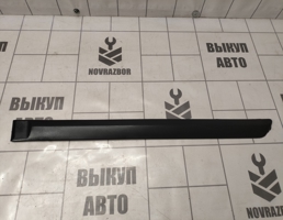 Молдинг задней левой двери для Hyundai Elantra 3  00-05  запчасти бу