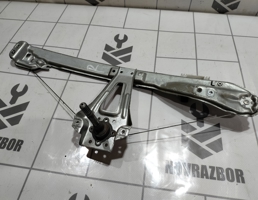 Стеклоподъемник мех задний правый для Renault Clio 3  2005-2012  запчасти бу