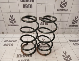 Пружина передняя для Ford Focus 2 05-08  запчасти бу