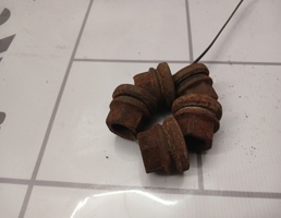 Гайка колеса для Ford Transit FA 2000-2006  запчасти бу