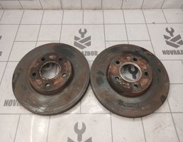 Диск тормозной передний вентилируемый для Ford Focus 2 05-08  запчасти бу