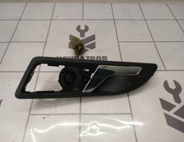 Ручка двери передней внутренняя левая для Skoda Octavia A5 1Z   04-13  запчасти бу