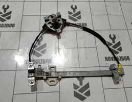 Стеклоподъемник мех задний правый для Volvo 440 1992-1994  запчасти бу