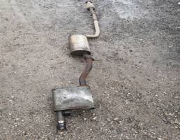 Глушитель в сборе для Ford Focus 1 1998-2004  запчасти бу