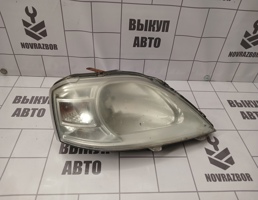 Фара правая для Renault Logan 2005-2014  запчасти бу