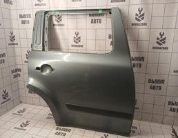 Дверь задняя правая для Skoda Yeti 2009-2018  запчасти бу