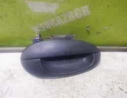 Ручка двери задней наружная правая для Chery QQ6 S21 07-10  запчасти бу