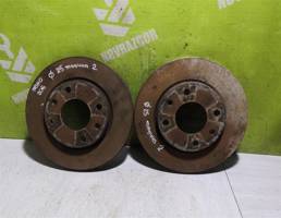 Диск тормозной передний вентилируемый для Peugeot 206 98-12  запчасти бу