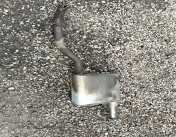 Глушитель основной для Ford Focus 1 1998-2004  запчасти бу