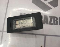 Фонарь подсветки номера для BMW X3 F25 2010-2017  запчасти бу