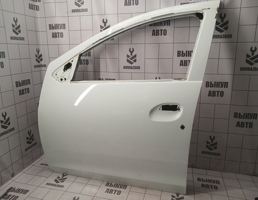 Дверь передняя левая для Renault Logan 2 14-18  запчасти бу