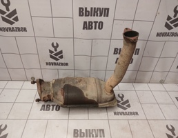 Приемная труба глушителя для Ford Focus 1 1998-2004  запчасти бу