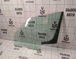 Стекло двери передней левой для Skoda Yeti 2009-2018  запчасти бу