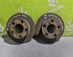 Диск тормозной задний для VW Passat B5 96-00  запчасти бу