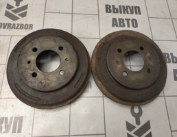 Барабан тормозной для Chery QQ6 S21 07-10  запчасти бу