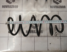 Пружина передняя для Skoda Fabia 2007-2015  запчасти бу