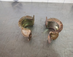 Кронштейн крепления заднего стабилизатора для Ford Focus 2 05-08  запчасти бу