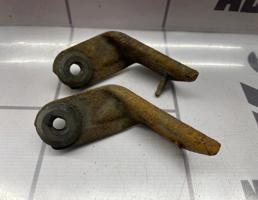 Кронштейн радиатора для Renault Logan 2005-2014  запчасти бу