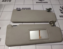 Козырек солнцезащитный (внутри) для Renault Logan 2005-2014  запчасти бу