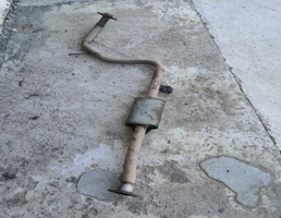 Резонатор для Mazda 323 BA 94-98  запчасти бу