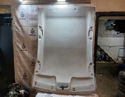 Обшивка потолка для Ford Focus 1 1998-2004  запчасти бу