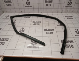 Уплотнитель стекла двери для Renault Logan 2005-2014  запчасти бу