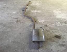 Глушитель основной для Kia RIO 1 2000-2004  запчасти бу