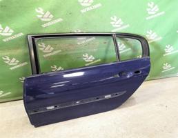 Дверь задняя левая для Renault Megane 2 02-09  запчасти бу