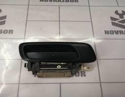 Ручка двери наружная правая для Opel Zafira A 99-05  запчасти бу