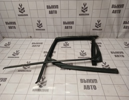 Уплотнитель стекла двери для Skoda Yeti 2009-2018  запчасти бу