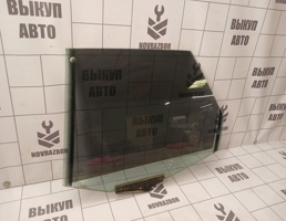 Стекло двери задней левой для Audi 80  90  B3  86-91  запчасти бу