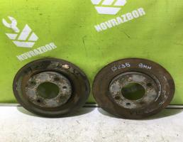 Диск тормозной передний не вентилируемый для VW Golf 2 Jetta 2 83-92  запчасти бу