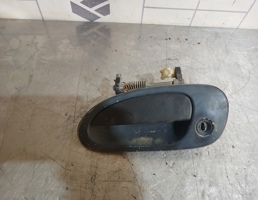 Ручка двери передней наружная левая для Mazda 323 BA 94-98  запчасти бу