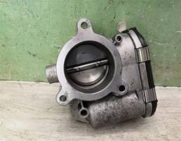 Заслонка дроссельная электро для LADA VESTA 15-19  запчасти бу